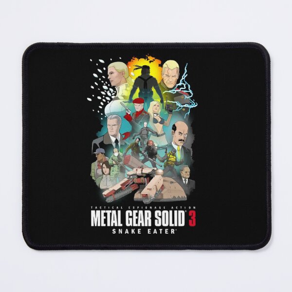 Item preview, Metal Gear Solid 3 Snake Eater designed and sold by KJonesart.