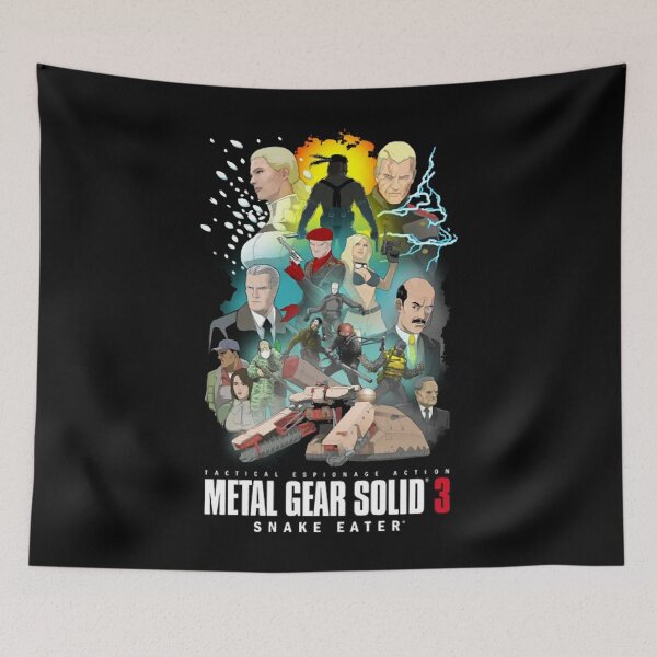 Item preview, Metal Gear Solid 3 Snake Eater  designed and sold by KJonesart.