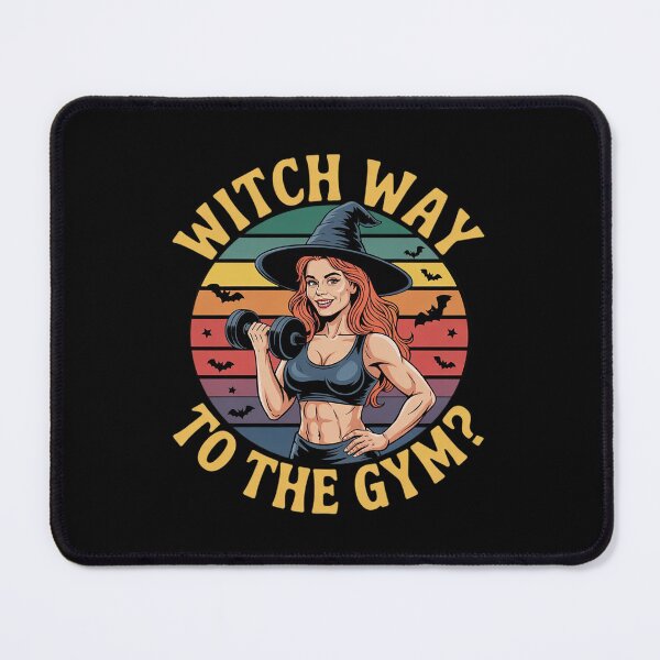 Item preview, Gym Witch Exercise Fitness Workout Halloween  designed and sold by GGrizeldaRivas.