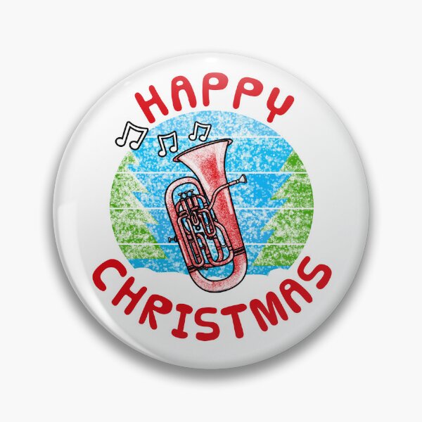 Item preview, Christmas Euphonium Brass Musician Xmas Music Teacher designed and sold by doodlerob.