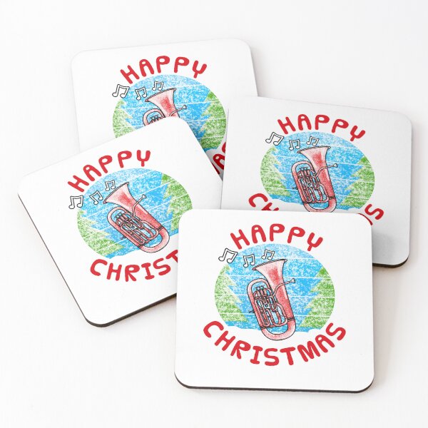 Item preview, Christmas Euphonium Brass Musician Xmas Music Teacher designed and sold by doodlerob.