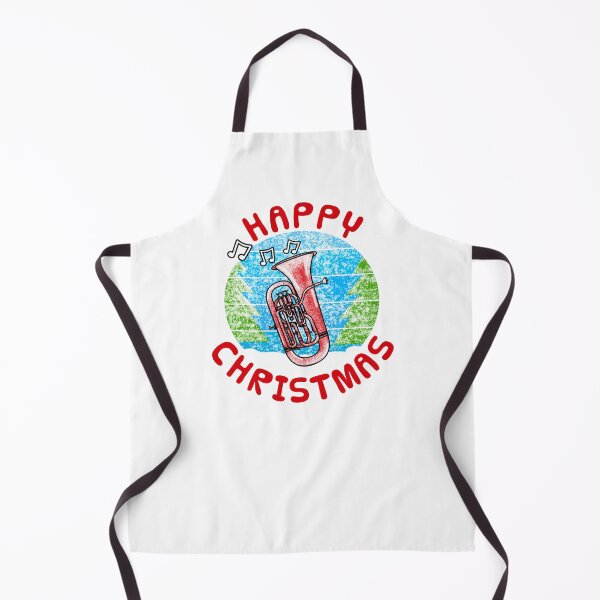Item preview, Christmas Euphonium Brass Musician Xmas Music Teacher designed and sold by doodlerob.