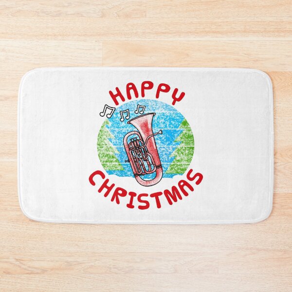 Item preview, Christmas Euphonium Brass Musician Xmas Music Teacher designed and sold by doodlerob.