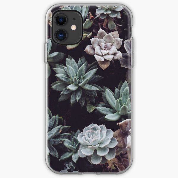 succulents iPhone Soft Case
