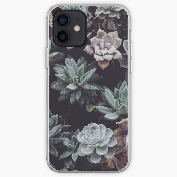 succulents iPhone Soft Case