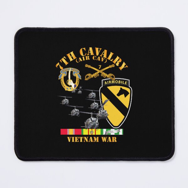 Item preview, 7th Cavalry (Air Cav) - 1st Cav Division w SVC designed and sold by Military Insignia Products.