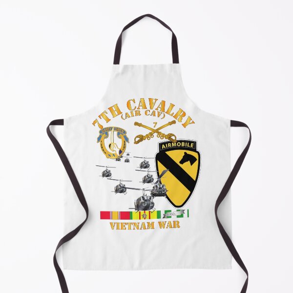 Item preview, 7th Cavalry (Air Cav) - 1st Cav Division w SVC designed and sold by Military Insignia Products.