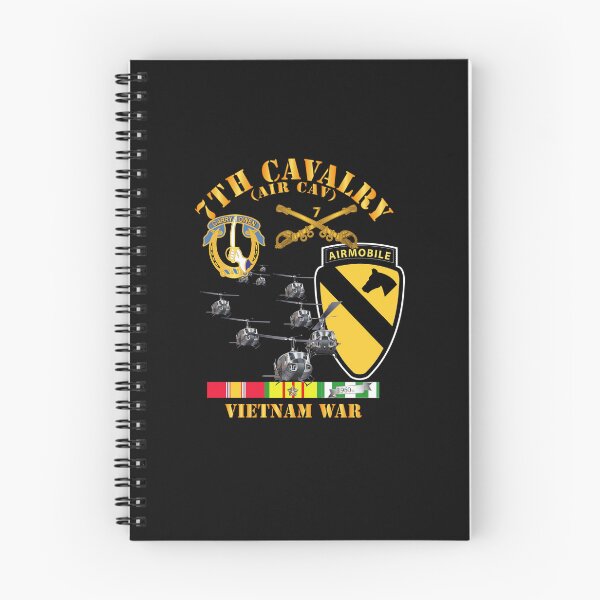Item preview, 7th Cavalry (Air Cav) - 1st Cav Division w SVC designed and sold by Military Insignia Products.