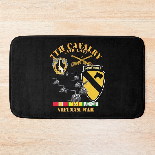 Item preview, 7th Cavalry (Air Cav) - 1st Cav Division w SVC designed and sold by Military Insignia Products.