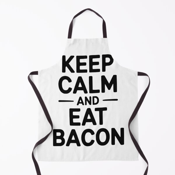 Item preview, Keep Calm and Eat Bacon designed and sold by Frank Ring.