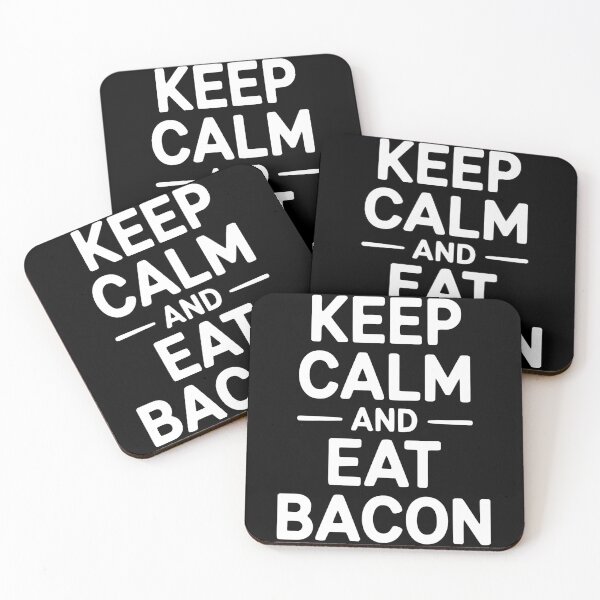 Item preview, Keep Calm and Eat Bacon designed and sold by Frank Ring.