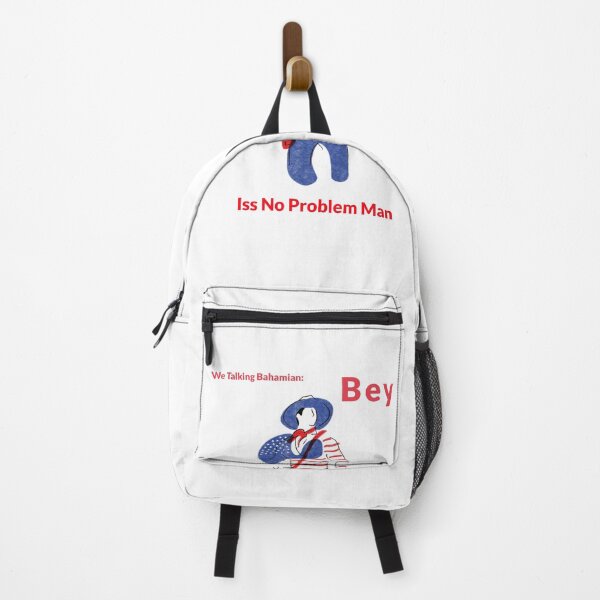 Item preview, Bey - Talking Bahamian slang "Iss No Problem" designed and sold by We Talking Bahamian.