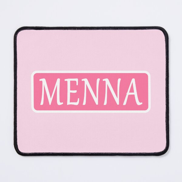 Item preview, Menna Name designed and sold by Jeallan Designs.