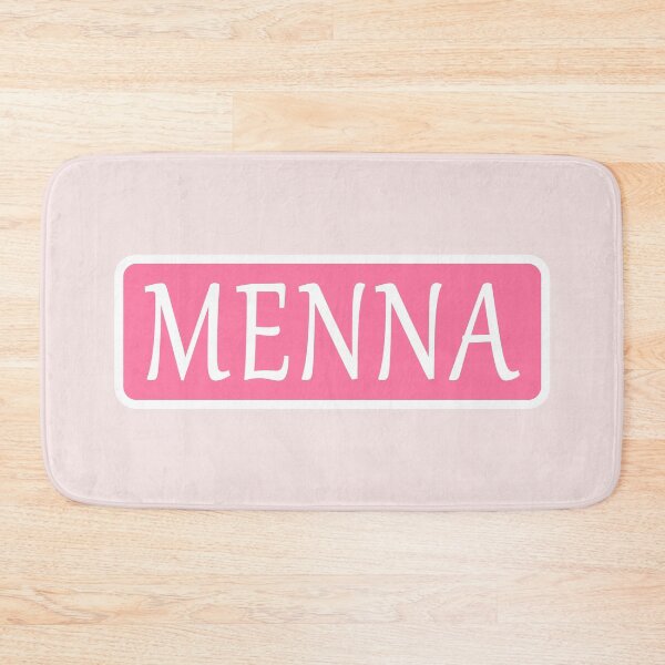 Item preview, Menna Name designed and sold by Jeallan Designs.