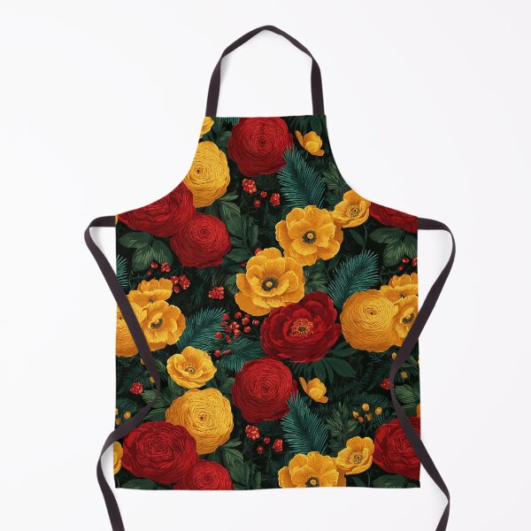 Item preview, Edgy Elegant Ranunculus Illustration For Seasonal Decor designed and sold by RoyalStarsPatts.