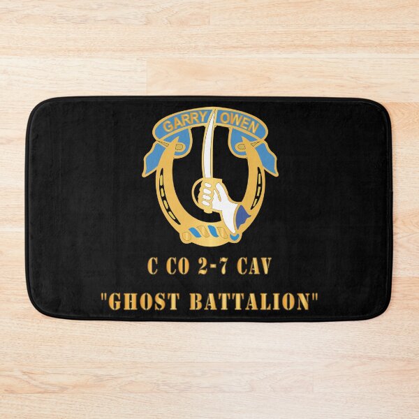 Item preview, Army - 7th Cav DUI -  Co C 2-7 - Ghost BattalionX 300 designed and sold by Military Insignia Products.