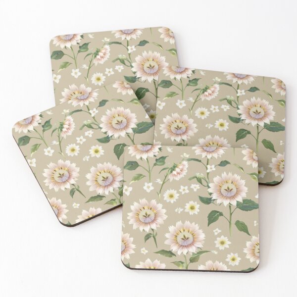 Item preview, Vintage style  sunflowers designed and sold by Nice-patterns.