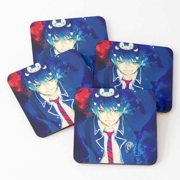 Item preview, Rin Okumura Blue Exorcist Fiery Determination In Electric Blue designed and sold by thedarvills.