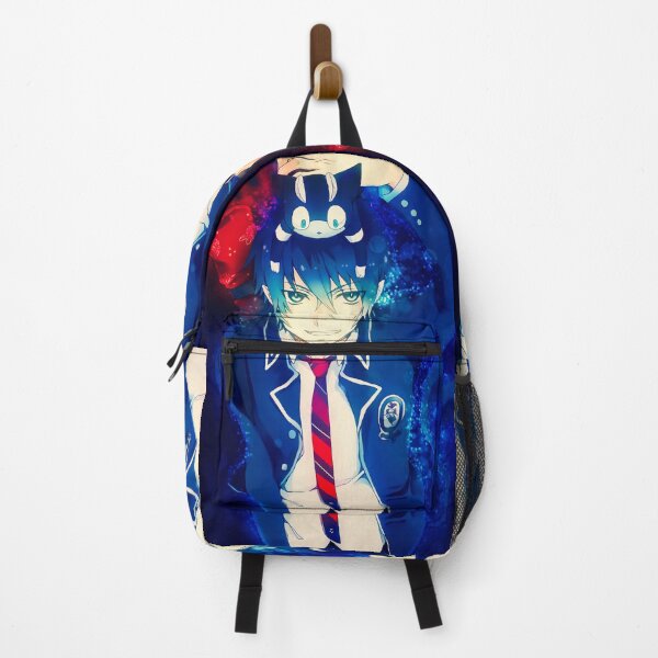 Item preview, Rin Okumura Blue Exorcist Fiery Determination In Electric Blue designed and sold by thedarvills.