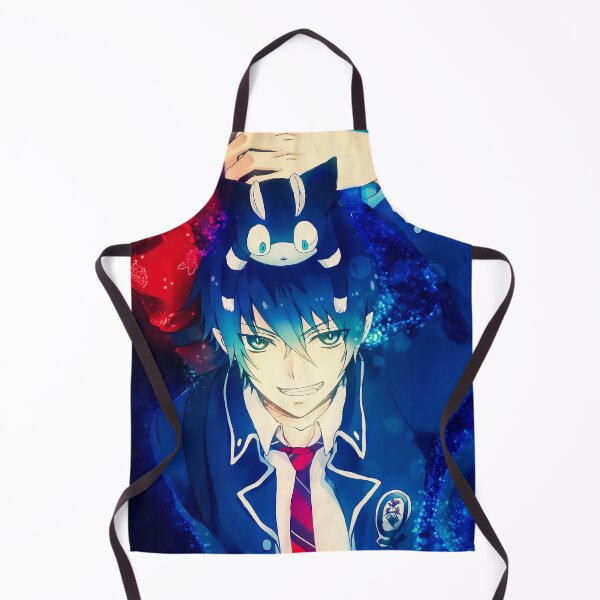 Item preview, Rin Okumura Blue Exorcist Fiery Determination In Electric Blue designed and sold by thedarvills.