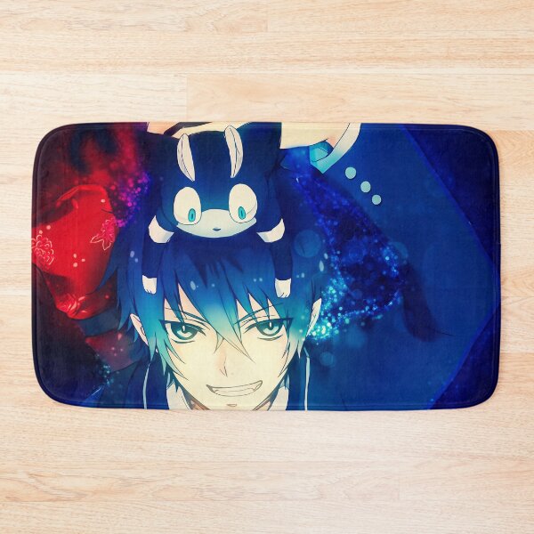 Item preview, Rin Okumura Blue Exorcist Fiery Determination In Electric Blue designed and sold by thedarvills.