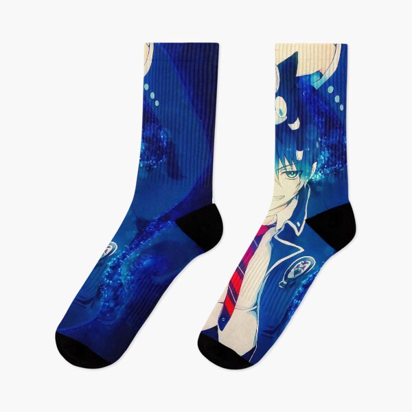 Item preview, Rin Okumura Blue Exorcist Fiery Determination In Electric Blue designed and sold by thedarvills.