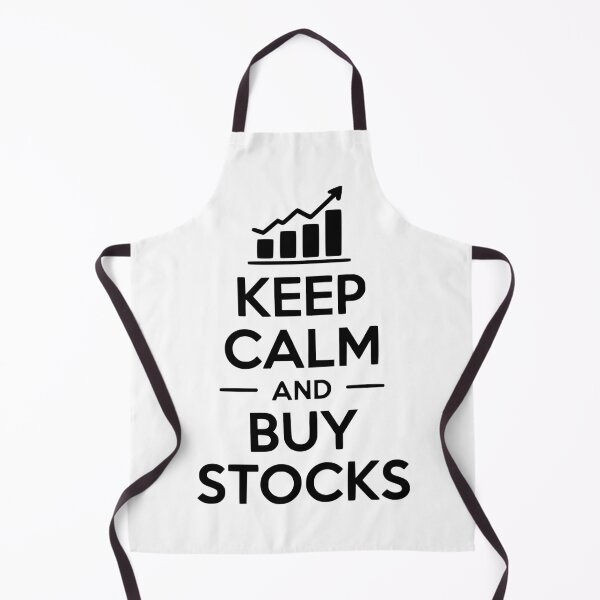 Item preview, Keep Calm and Buy Stocks designed and sold by Frank Ring.