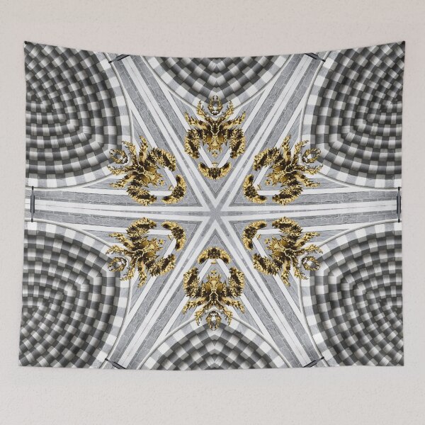 Item preview, Church of Botta – Kaleidoscopic Granite Architecture / Swiss Artwork Photography designed and sold by Raphael Wolf.