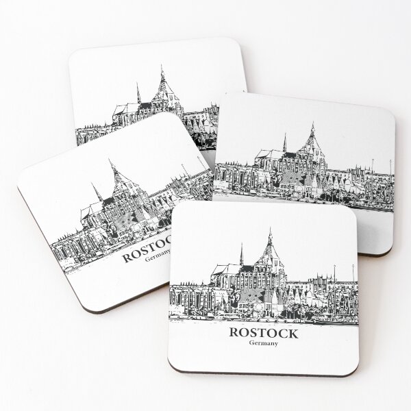 Item preview, Rostock - Germany designed and sold by Lakeric Cityscapes.
