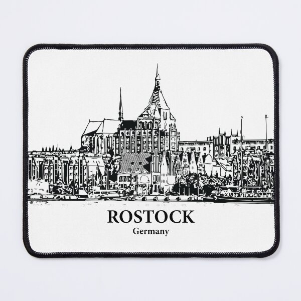 Item preview, Rostock - Germany designed and sold by Lakeric Cityscapes.