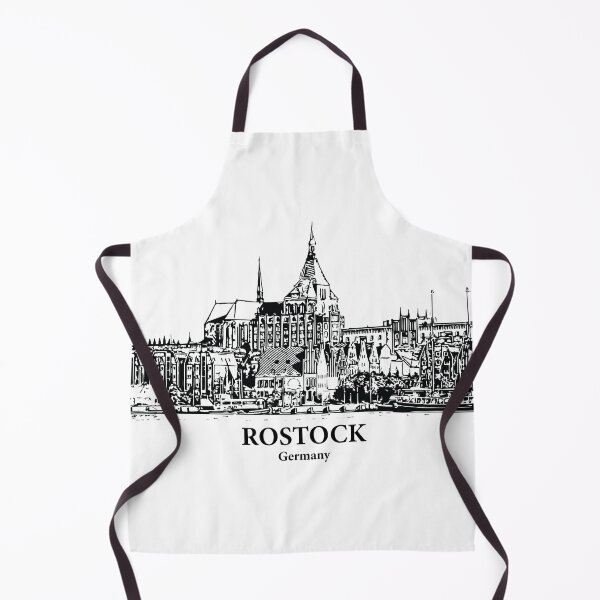 Item preview, Rostock - Germany designed and sold by Lakeric Cityscapes.