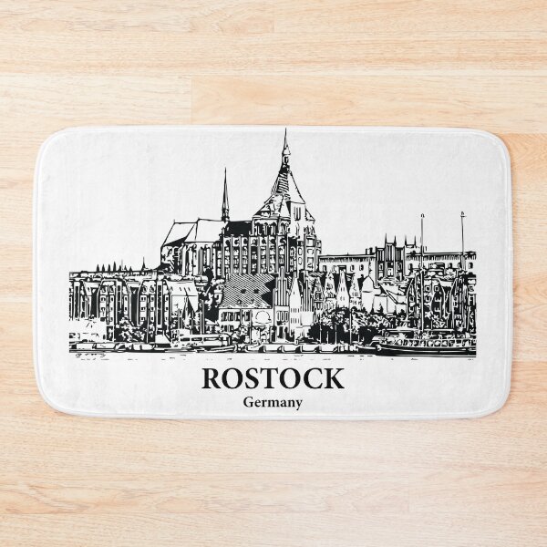 Item preview, Rostock - Germany designed and sold by Lakeric Cityscapes.