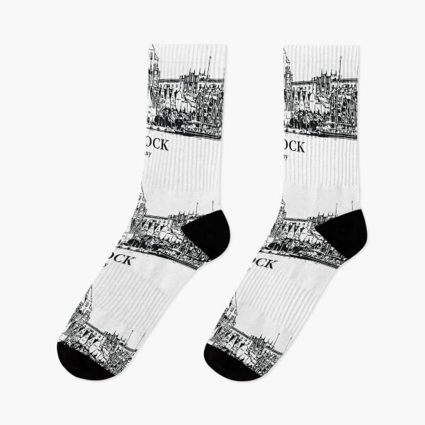 Item preview, Rostock - Germany designed and sold by Lakeric Cityscapes.
