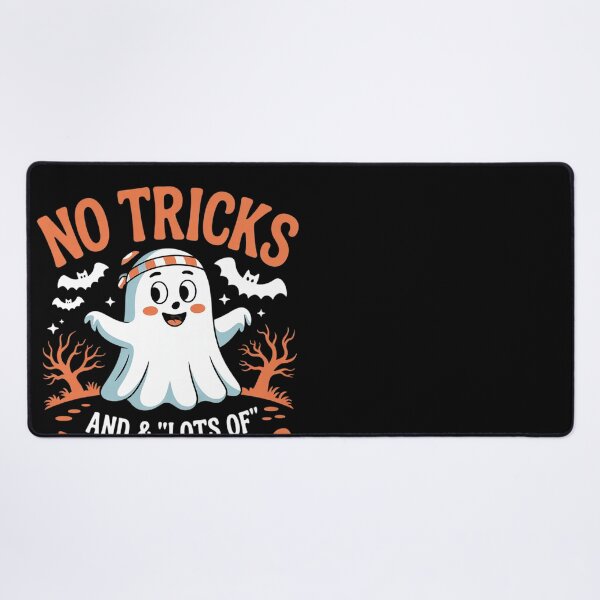 Item preview, Halloween Gym Ghost Tricks Treats Trainer Burpees Workout designed and sold by GGrizeldaRivas.