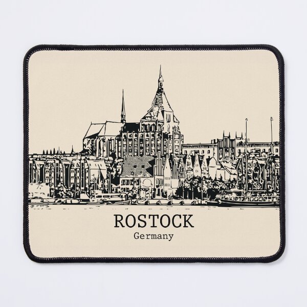 Item preview, Rostock - Germany designed and sold by Lakeric Cityscapes.