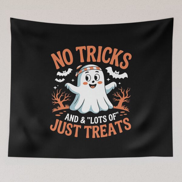 Item preview, Halloween Gym Ghost Tricks Treats Trainer Burpees Workout  designed and sold by GGrizeldaRivas.