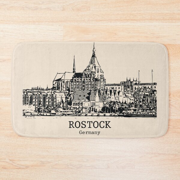 Item preview, Rostock - Germany designed and sold by Lakeric Cityscapes.