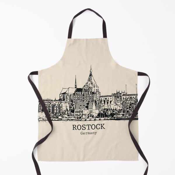 Item preview, Rostock - Germany designed and sold by Lakeric Cityscapes.