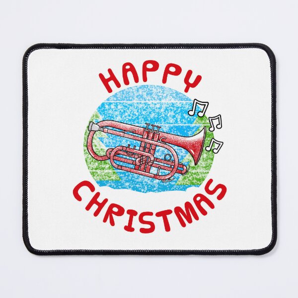 Item preview, Christmas Cornet Cornetist Brass Musician Xmas Music Teacher designed and sold by doodlerob.