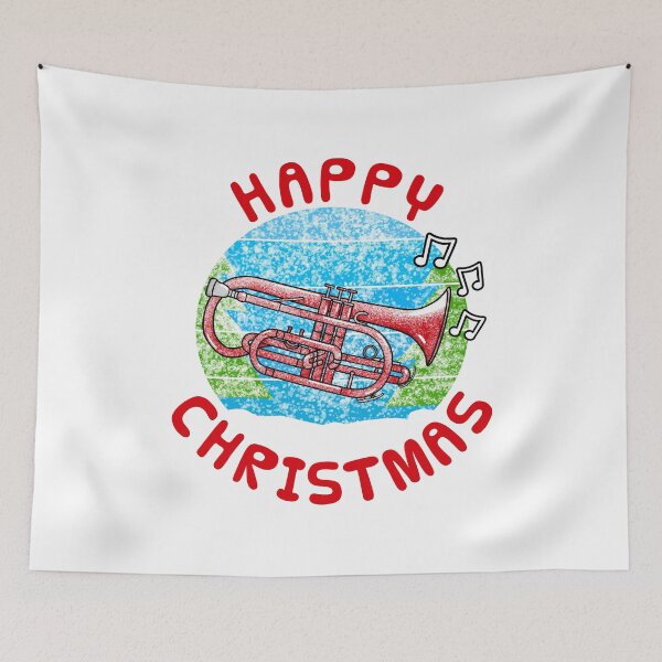 Item preview, Christmas Cornet Cornetist Brass Musician Xmas Music Teacher designed and sold by doodlerob.