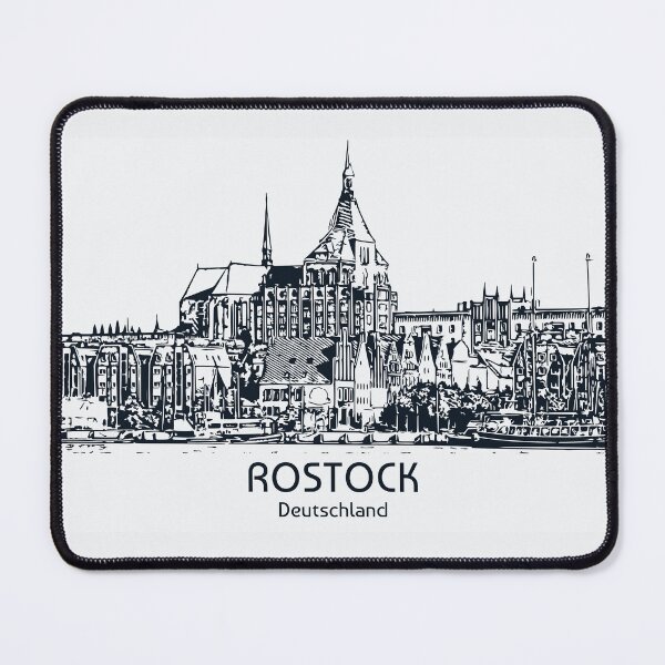 Item preview, Rostock - Deutschland designed and sold by Lakeric Cityscapes.