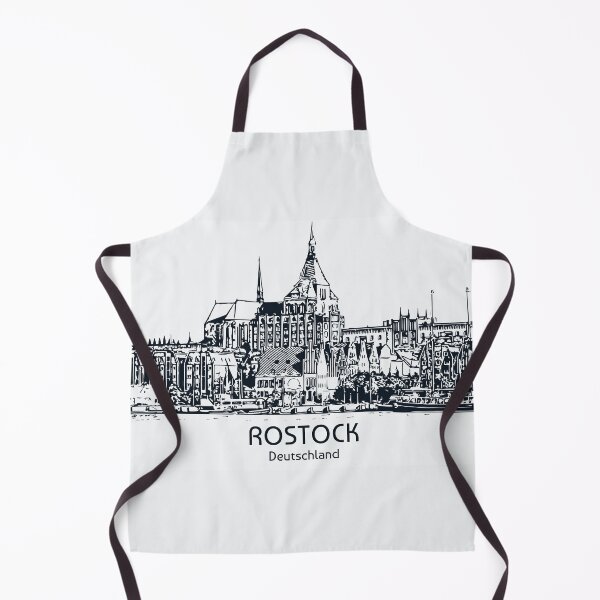 Item preview, Rostock - Deutschland designed and sold by Lakeric Cityscapes.
