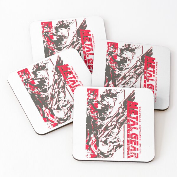 Item preview, Metal Gear Solid Art Essential designed and sold by KJonesart.