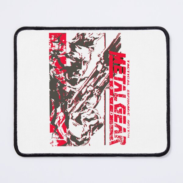 Item preview, Metal Gear Solid Art Essential designed and sold by KJonesart.