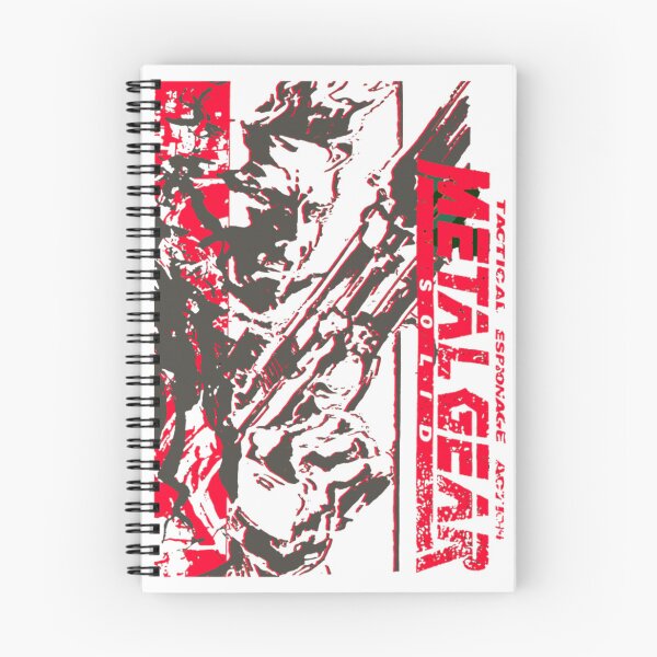 Item preview, Metal Gear Solid Art Essential designed and sold by KJonesart.