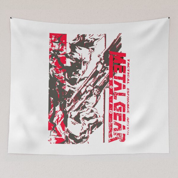 Item preview, Metal Gear Solid Art Essential designed and sold by KJonesart.