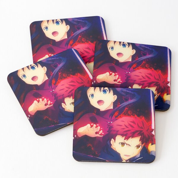 Item preview, Shirou Emiya And Rin Tohsaka Fate Stay Night Radiant Duo Of Battle Resolve designed and sold by thedarvills.