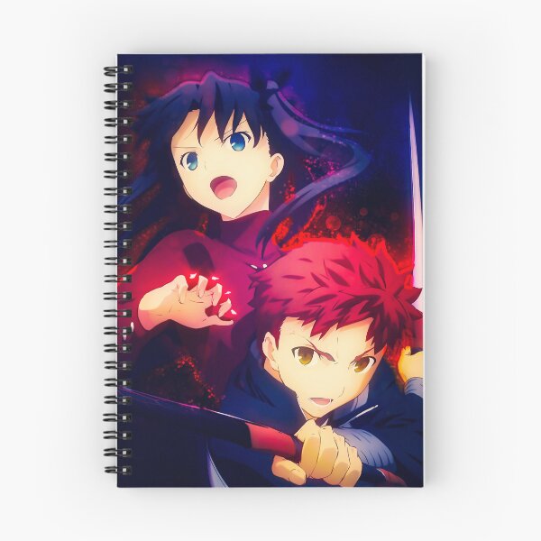 Item preview, Shirou Emiya And Rin Tohsaka Fate Stay Night Radiant Duo Of Battle Resolve designed and sold by thedarvills.