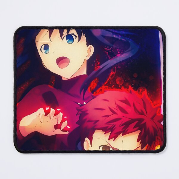 Item preview, Shirou Emiya And Rin Tohsaka Fate Stay Night Radiant Duo Of Battle Resolve designed and sold by thedarvills.