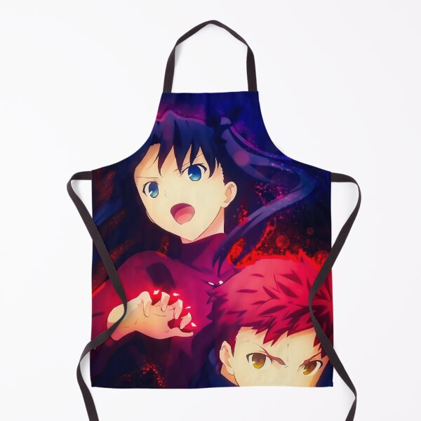 Item preview, Shirou Emiya And Rin Tohsaka Fate Stay Night Radiant Duo Of Battle Resolve designed and sold by thedarvills.